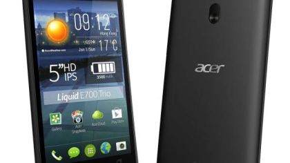 Acer Liquid E700 with triple-SIM connectivity