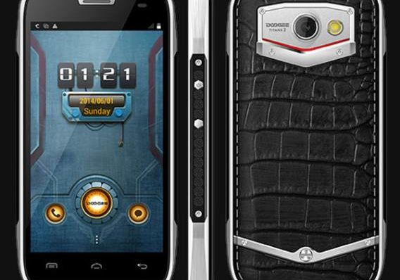 Doogee DG700 Titans 2 smartphone ultra-resistant