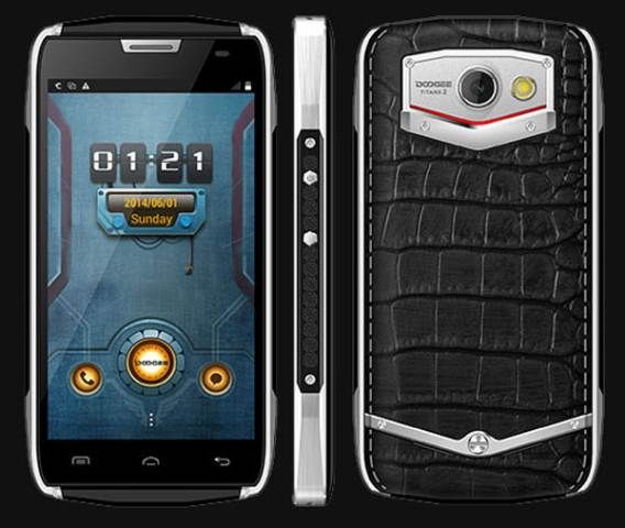 Doogee DG700 Titans 2 smartphone ultra-resistant