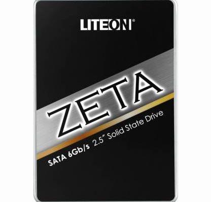 Lite-On is preparing to release Zeta SSD