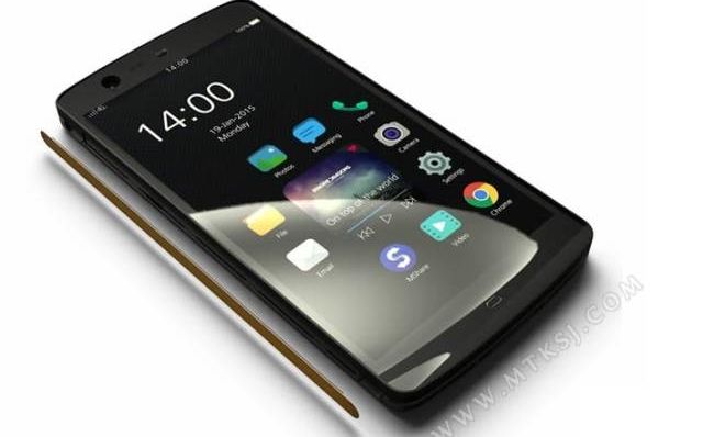 Manta 7X new smartphone without buttons