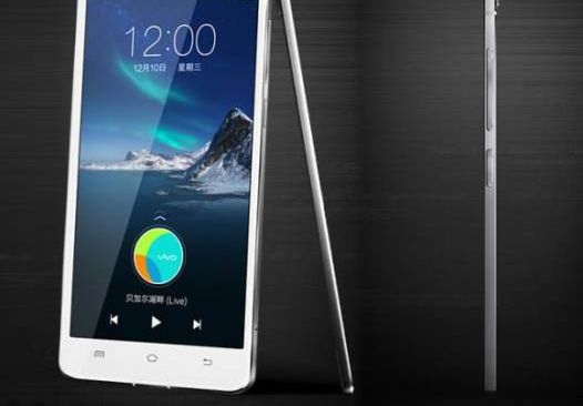 Vivo X5 Max announced officially with 4.77 mm