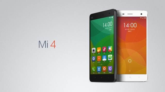 Xiaomi Mi4 with LTE"international"