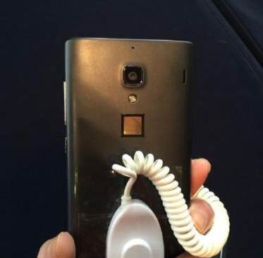 Xiaomi proof fingerprint reader in some of its smartphones