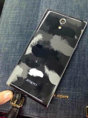 The first real pictures of Zopo ZP920