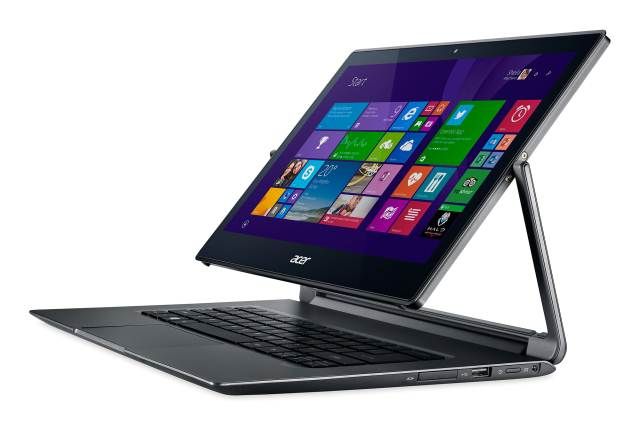 Acer Aspire R13 new convertible tablet with Windows 8.1