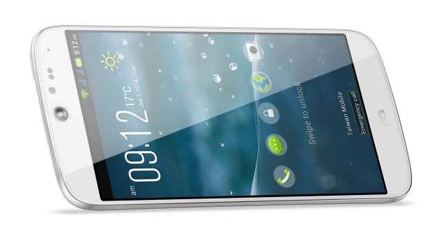 Acer Liquid Jade S - powerful phone with Android KitKat