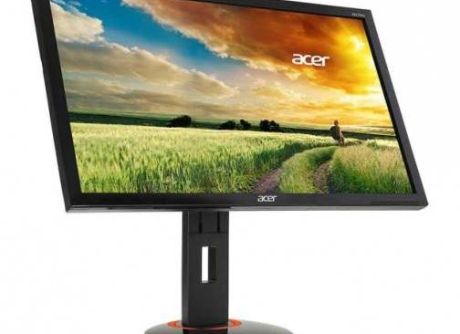 Acer XG270HU - fast and frameless monitor for gamers