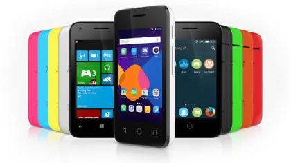 Alcatel OneTouch Pixi 3: compatible with three operating systems