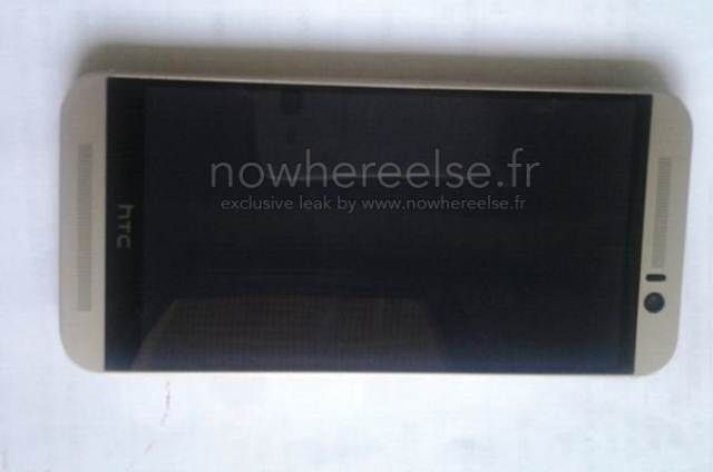 First real images of the HTC Hima