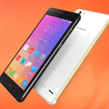 ZOPO ZP720 Focus smartphone with 5.3 inch screen