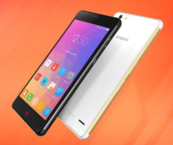 ZOPO ZP720 Focus smartphone with 5.3 inch screen
