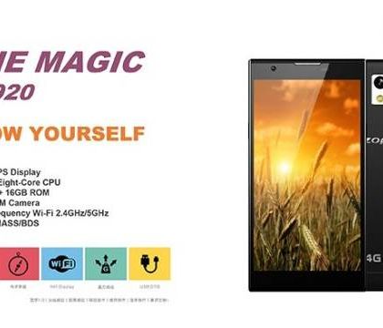 Zopo ZP920 4G Magic the first smartphone with cover machined