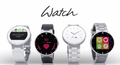 Alcatel One Touch Watch - first video release