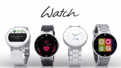 Alcatel One Touch Watch - first video release
