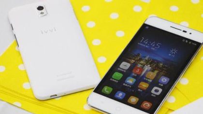 Coolpad IVVI K1 Mini smartphone with 4.7 mm thick