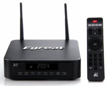 Egreat A9 - TVBox Android