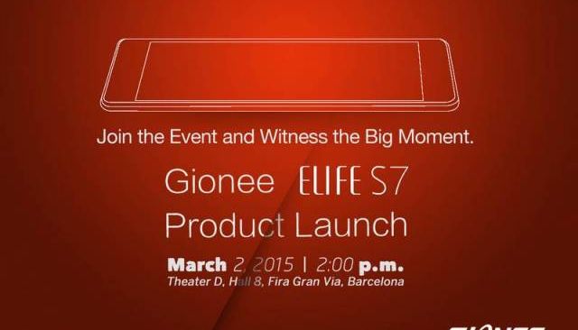 Gionee ELIFE S7 - insanely slim smartphone