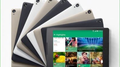 HTC tablet will be launched in the second or third quarter