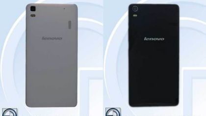 Lenovo K50 and A7600 phones with Lollipop