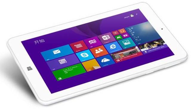 Ployer Momo7W: the tablet Windows 8.1 ultra-cheap