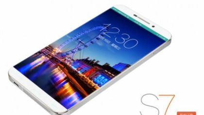 Serendipity S7 Android smartphone borderless