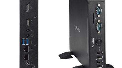Shuttle launches its first fanless barebone
