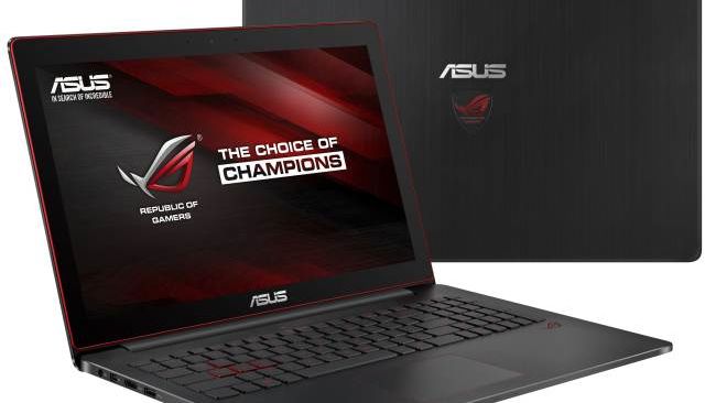 Asus unveils ROG G501 - its first ultra-thin laptop gamer