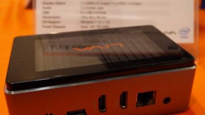 ECS has shown at CeBIT prototypes of new mini-PC Liva