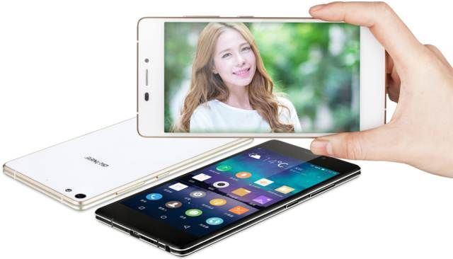 Gionee Elifa S7 - 5.5 mm thick and up to 2 days of autonomy