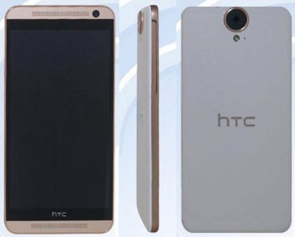 HTC One E9 certified in China