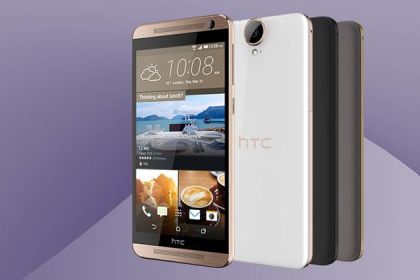 HTC shows in China its first smartphone QHD - One E9 +