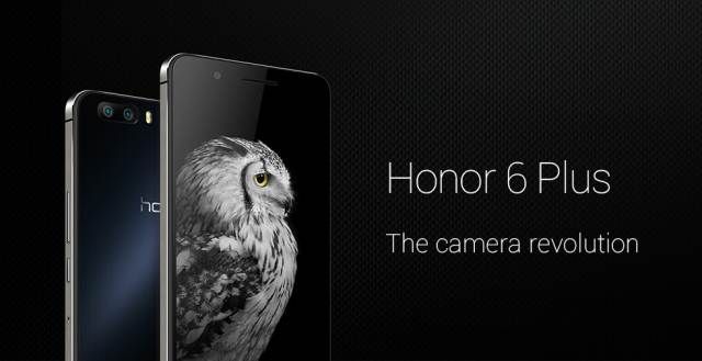 Honor 6 Plus and Honor 4X will arrive in Europe