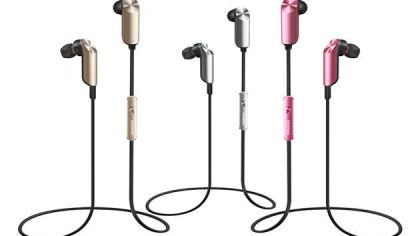Huawei Talkband N1 stereo headphones resistant to dust and rain