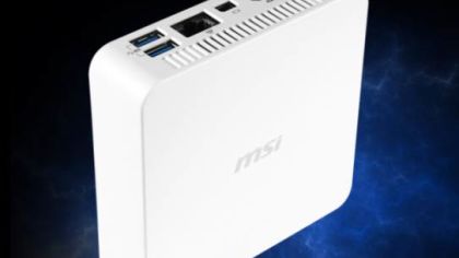 MSI Cubi: announced a new mini-PC compact with Broadwell U