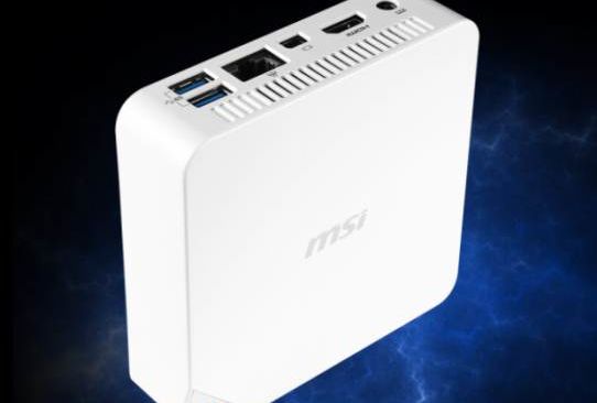 MSI Cubi: announced a new mini-PC compact with Broadwell U