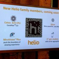 MediaTek introduced new 64-bit processors series Helio X and Helio P