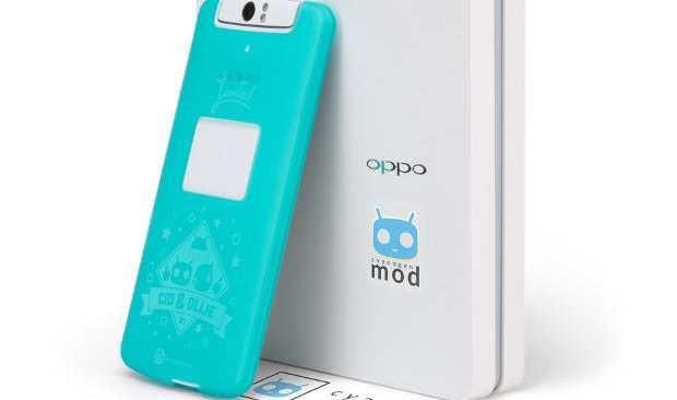 Oppo N1 owners can download a version CyanogenMod 11S