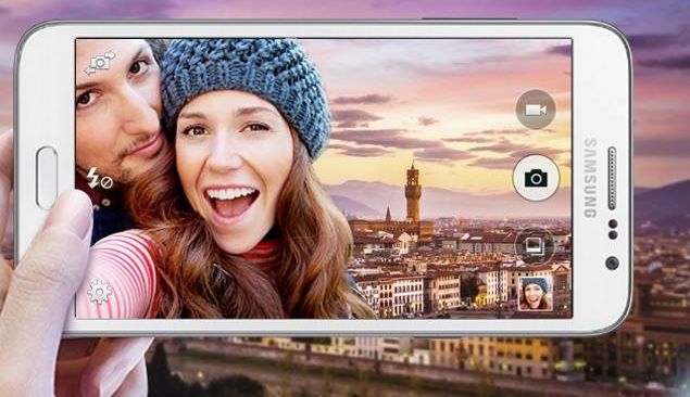 Samsung: new 8-megapixel front camera for Selfie