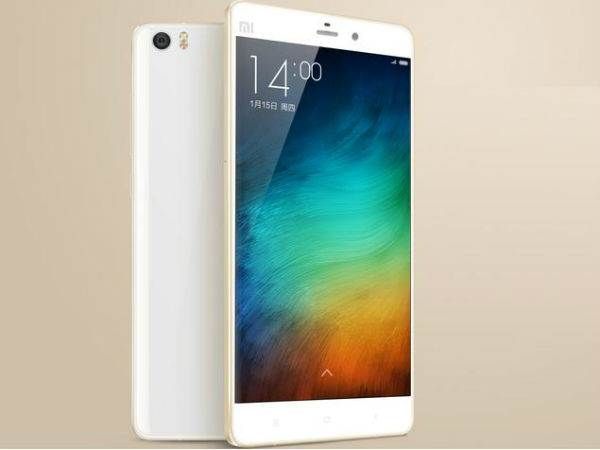 Xiaomi Mi Note Plus can be seen in a performance test