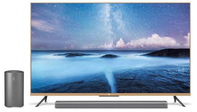 Xiaomi announced a 55-inch Mi TV 2