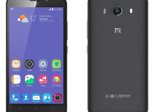 ZTE Grand S3 new Android smartphone with iris sensor