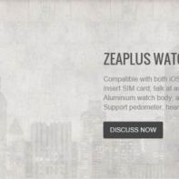 Zeaplus Watch, the clone of Apple Watch compatible with Android and iOs