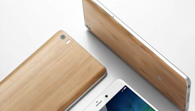 Xiaomi announces a special edition of MI Note with back cover in Bamboo