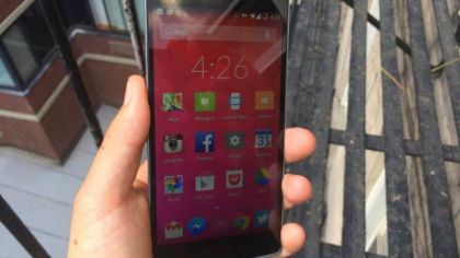 Metal frame for OnePlus Two (OnePlus 2)