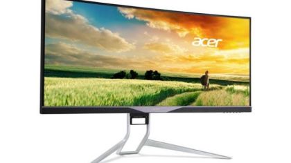 Acer XR341CKA first curved monitor with technology G-Sync
