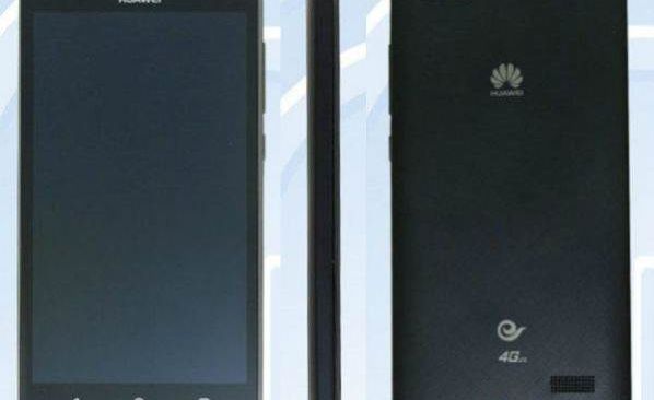 New Huawei C8818 leak