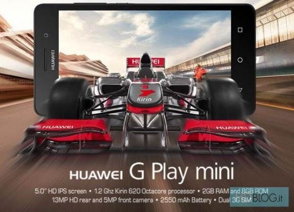 Huawei G Play Mini - version Honor 4C for Europe