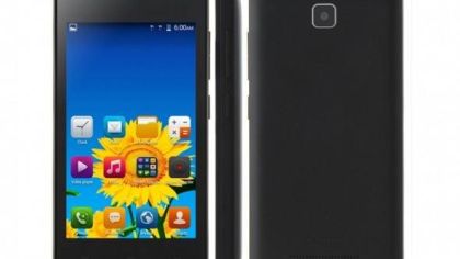 Lenovo A1900 - quad-core Android smartphone to less than 60 €