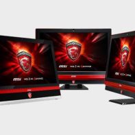 MSI presents a series of PC gaming all-in-one